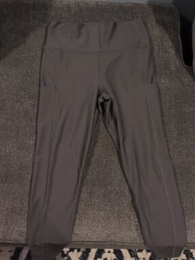 ThirdLove Black Seamless Active Leggings With Pockets